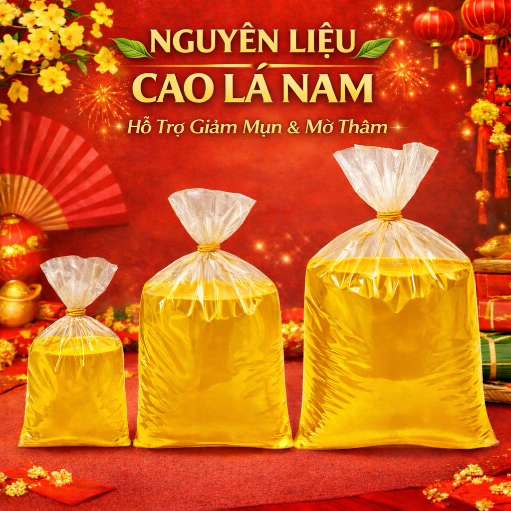 (CỐT NGUYÊN LIỆU) Serum giảm mụn thâm Cao Lá Nam