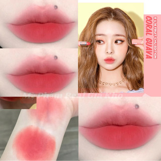 Son thỏi lì Hàn Quốc 16Brand Matte Liptick Fruit siêu mềm mịn mướt Full Size 3,4g