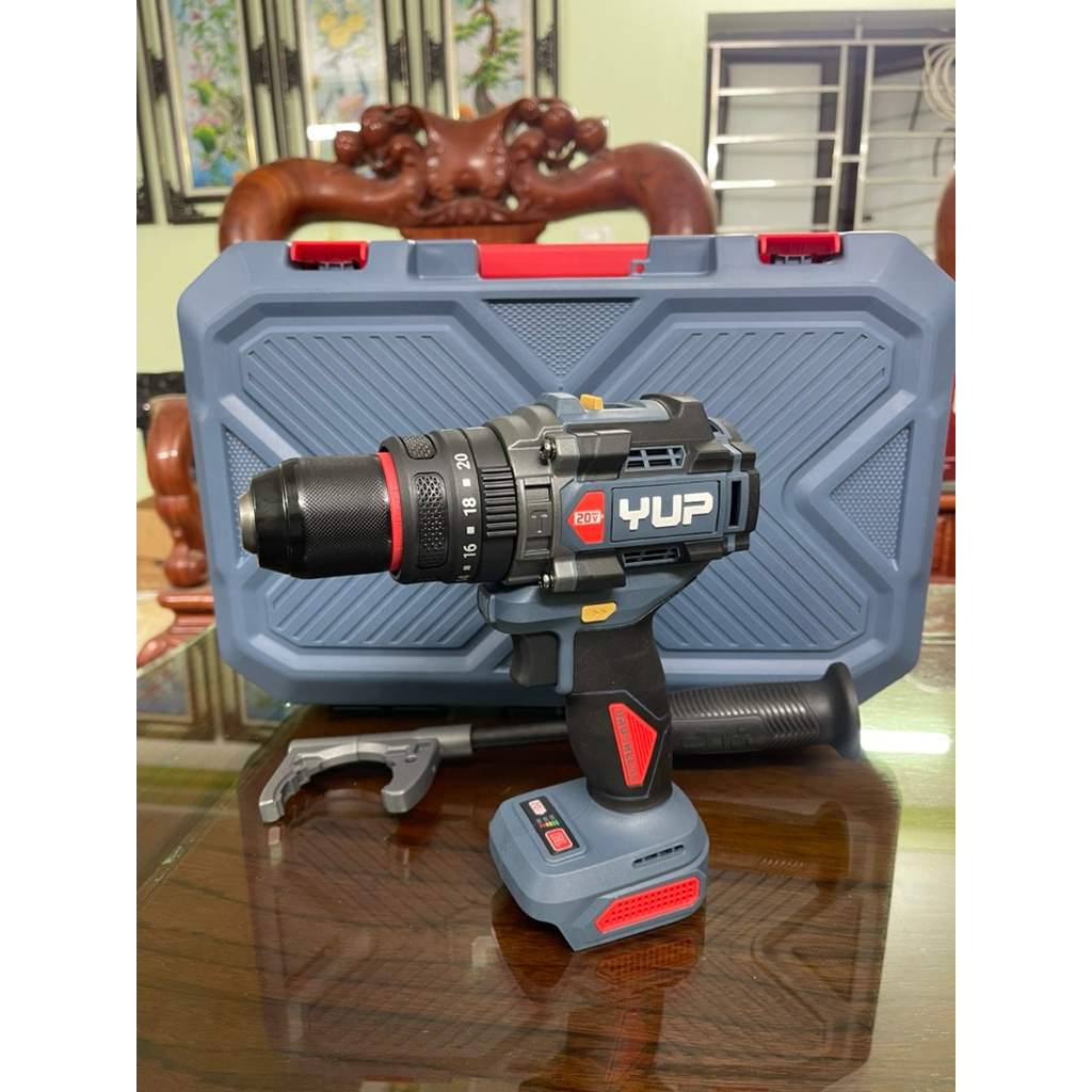 Máy khoan rút lõi YUPAI 160N DR13B chính hãng , chân pin phổ thông