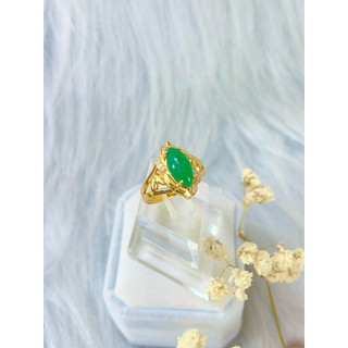 nhẫn đá xanh, đá đỏ chuẩn màu vàng24k, sang trọng quý phái , trang sức dành cho nữ .