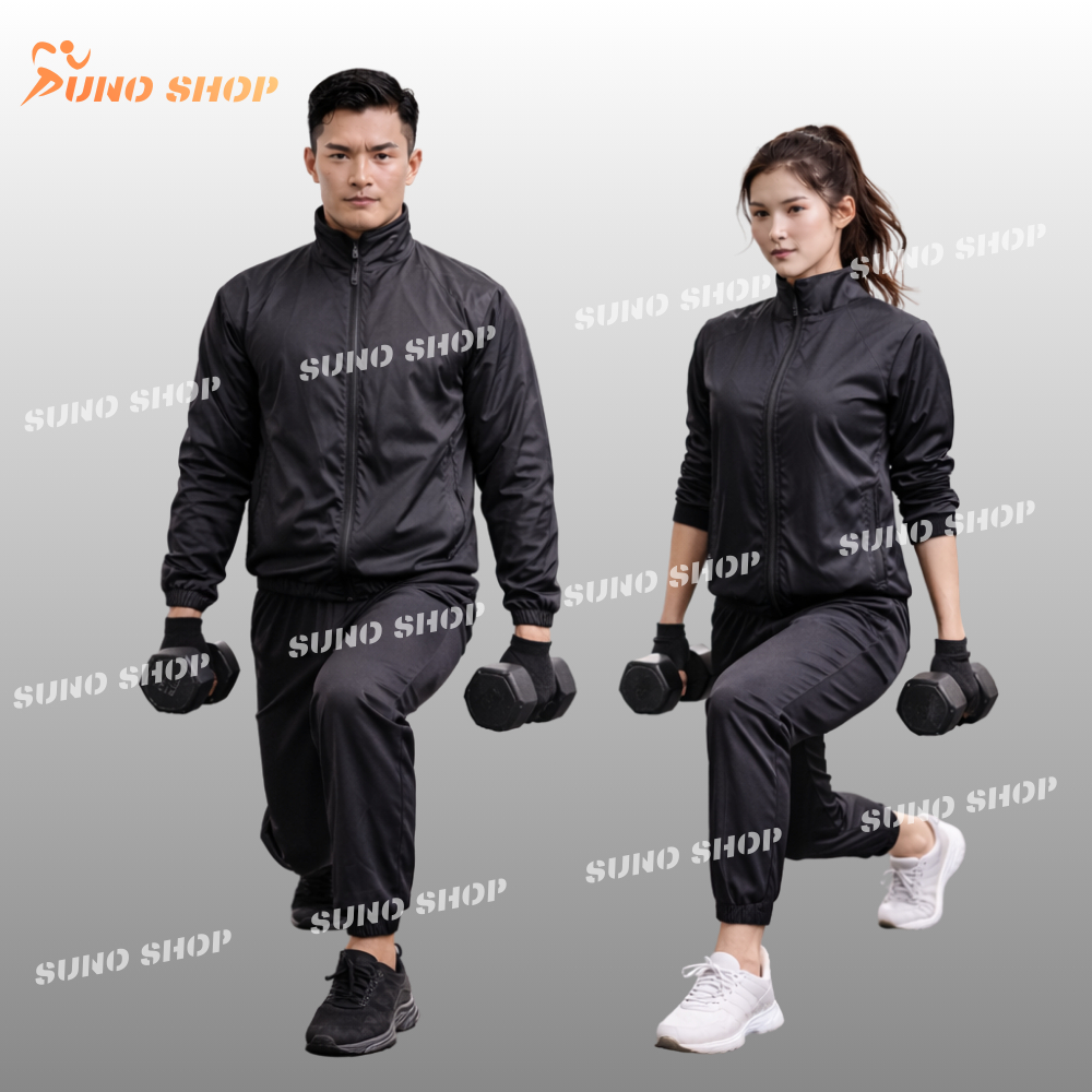 ( NEW QUÀ TẶNG) Quần Áo Ép Cân Ký Nam Nữ Sport Lót Phủ Bạc Nano - Ra Mồ Hôi Nhanh Chống Thấm Nước Phù Hợp Chơi Thể Thao