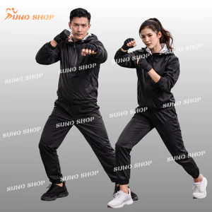 ÁO Ép Cân Nam Nữ Nano Lót Tráng Đen – Hỗ Trợ Giảm Mỡ, Tăng Mồ Hôi, Chống Thấm, Phù Hợp Tập Gym & Chạy Bộ