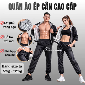 Quần Áo Ép Cân Ký Nam Nữ Sport Lót Phủ Bạc Nano - Ra Mồ Hôi Nhanh Chống Thấm Nước Phù Hợp Chơi Thể Thao