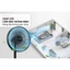 Quạt Đứng 8 Cánh SUNHOUSE SHD7346 60W Hiện Đại Tiết Kiệm Điện BH 12 Tháng