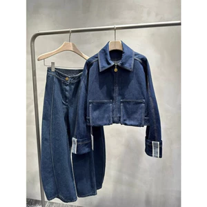 sét denim trendy hot xuân hè 2026