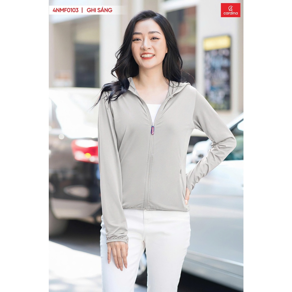 Áo chống nắng Cardina 1 lớp cao cấp chính hãng 4NMF01