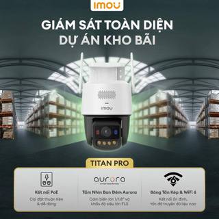 Camera WIFI ngoài trời IMOU S21FP, S41FP, S31FEP, S51FEP, K7FP 3MP/ 5MP có màu ban đêm, xoay 360 độ - TRANGIATELECOM