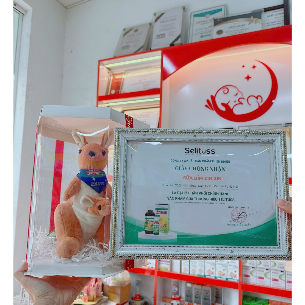 Siro ho Selituss hỗ trợ giảm ho, long đờm, giảm đau rát họng, giảm khò khè, giúp đường hô hấp khỏe mạnh