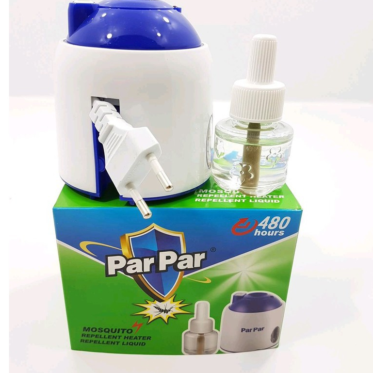 Máy xông tinh dầu kiêm máy đuổi muỗi PARPAR tặng kèm 1 lọ tinh dầu 40ml