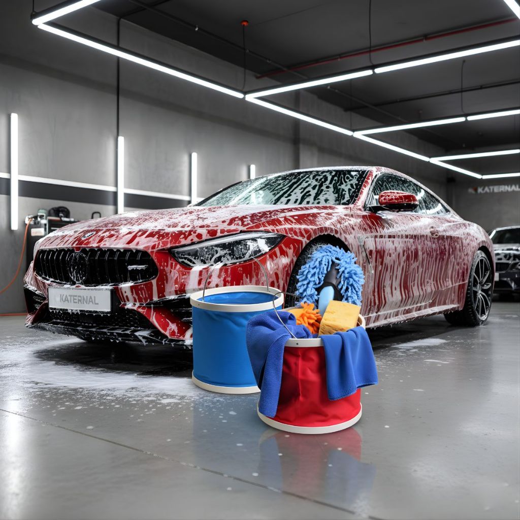 Xô Gấp Gọn 9L Cao Cấp – Xô Đựng Nước Đa Năng, Rửa Xe, Du Lịch, Cắm Trại Tiện Lợi