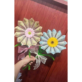 hoa tự nhét ti..3n  vào! phôi hoa hướng dương( lấy ngẫu nhiên)