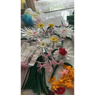 hoa tự nhét ti..3n  vào! phôi hoa hướng dương( lấy ngẫu nhiên)