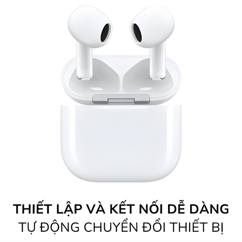 Tai Nghe Bluetooth AP 4 Bản Cao Cấp Pin 8H Bass Căng Đàm Thoại Định Vị Full Chức Năng BH 12 Tháng
