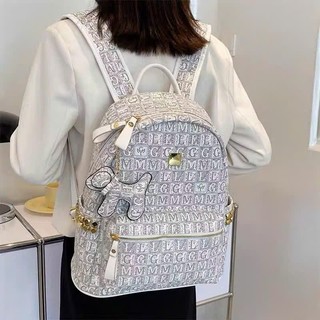 ( Mở Bán Lại ) BaLo Đi Học Size40 to Nam Nữ Vân Ô Đen , Ô Đen mới thời trang đựng vừa sách vở A4 đi chơi đi du lịch