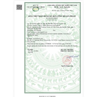 DHA Nordic Naturals Prenatal Cho Bà Bầu Phát Triển Thai Nhi 90 Viên | Babymall & Care