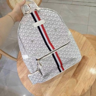 ( Mở Bán Quai To ) Balo đi học size to 40 nam nữ Vảy Sọc Kẻ mới thời trang đựng vừa sách vở A4 thời trang đi chơi đi học
