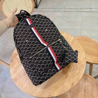 ( Mở Bán Quai To ) Balo đi học size to 40 nam nữ Vảy Sọc Kẻ mới thời trang đựng vừa sách vở A4 thời trang đi chơi đi học