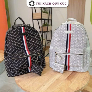 ( Mở Bán Quai To ) Balo đi học size to 40 nam nữ Vảy Sọc Kẻ mới thời trang đựng vừa sách vở A4 thời trang đi chơi đi học