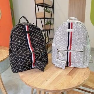 ( Mở Bán Quai To ) Balo đi học size to 40 nam nữ Vảy Sọc Kẻ mới thời trang đựng vừa sách vở A4 thời trang đi chơi đi học