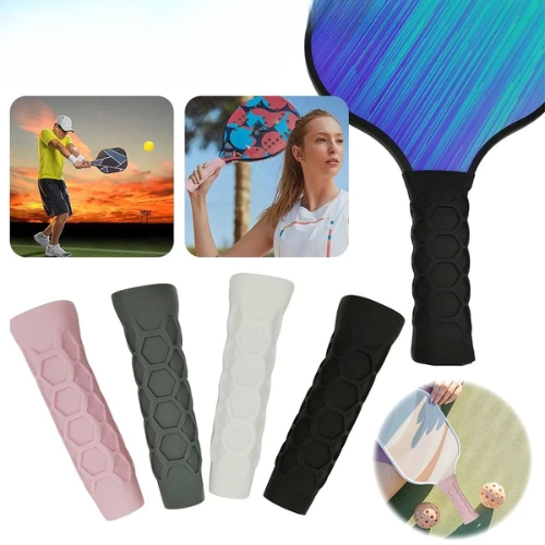 Quấn bọc cán vợt PICKLEBALL, cải thiện độ bám silicon chống trượt va chạm bảo vệ cán vợt