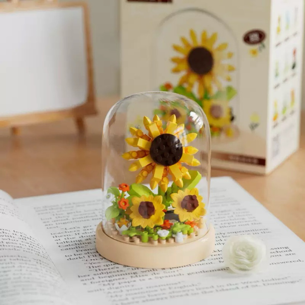[MUA 4 TẶNG 1] Mô Hình Hoa Lồng Kính 3D AndyTOY - Đèn Ngủ Trang Trí, Quà Tặng Sinh Nhật, Người Yêu Sáng Tạo