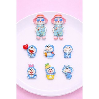 Set Charm Doraemon biến hình- FULL set 8 chi tiết nghộ nghĩnh cute bao ngầu D