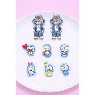 Set Charm Doraemon biến hình- FULL set 8 chi tiết nghộ nghĩnh cute bao ngầu D