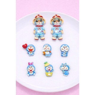 Set Charm Doraemon biến hình- FULL set 8 chi tiết nghộ nghĩnh cute bao ngầu D