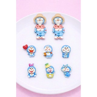 Set Charm Doraemon biến hình- FULL set 8 chi tiết nghộ nghĩnh cute bao ngầu D