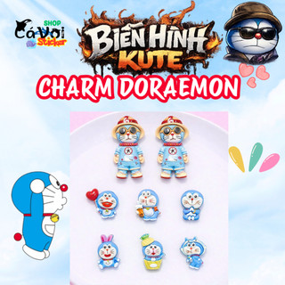 Set Charm Doraemon biến hình- FULL set 8 chi tiết nghộ nghĩnh cute bao ngầu D