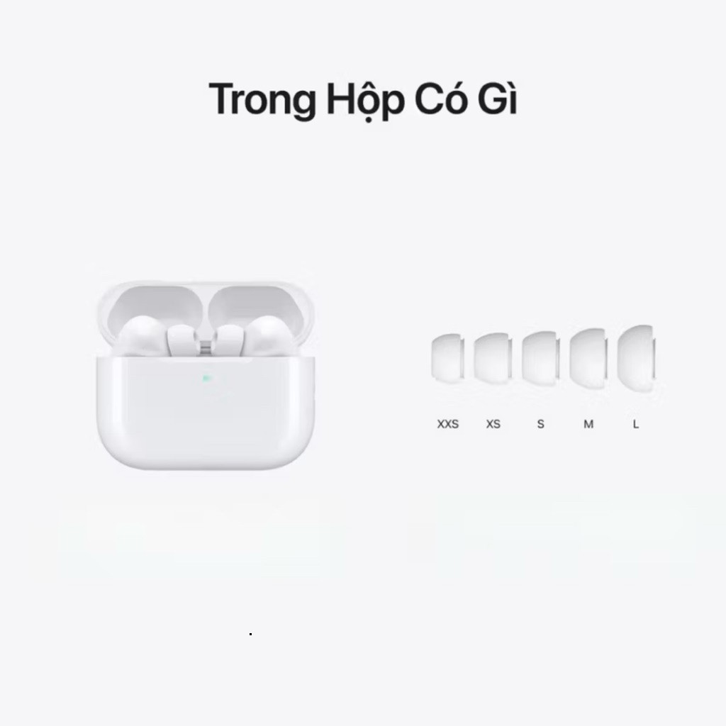 Tai nghe Bluetooth Không Dây Pro 3 Bản 8H Định Vị Đổi Tên Nghe Nhạc Dùng Cho Mọi Dòng Máy.