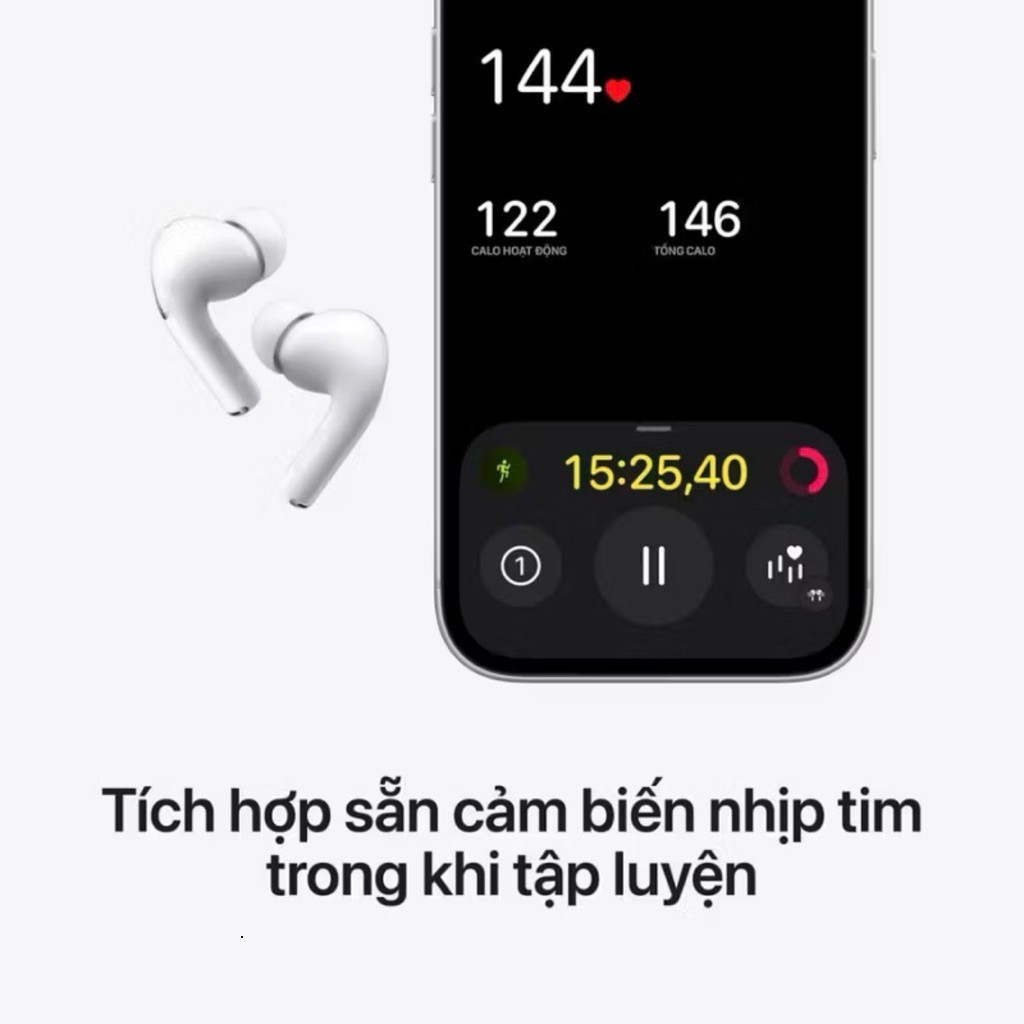 Tai nghe Bluetooth Không Dây Pro 3 Bản 8H Định Vị Đổi Tên Nghe Nhạc Dùng Cho Mọi Dòng Máy.