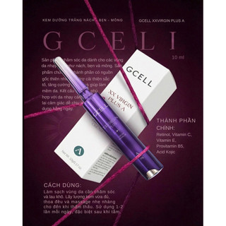 KEM DƯỠNG HỒNG , KHỬ TH M MÔI , N.Á.CH , M.Ô.NG , B.Ẹ.N , NH.Ũ H.O.A , BIKINI XXVIRGIN - GCELL 5ML HÀN QUỐC.