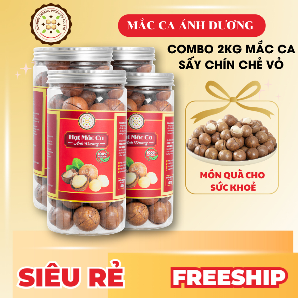 Hạt Macca Giá Tốt, Chất Lượng, Đảm Bảo | Shopee Việt Nam