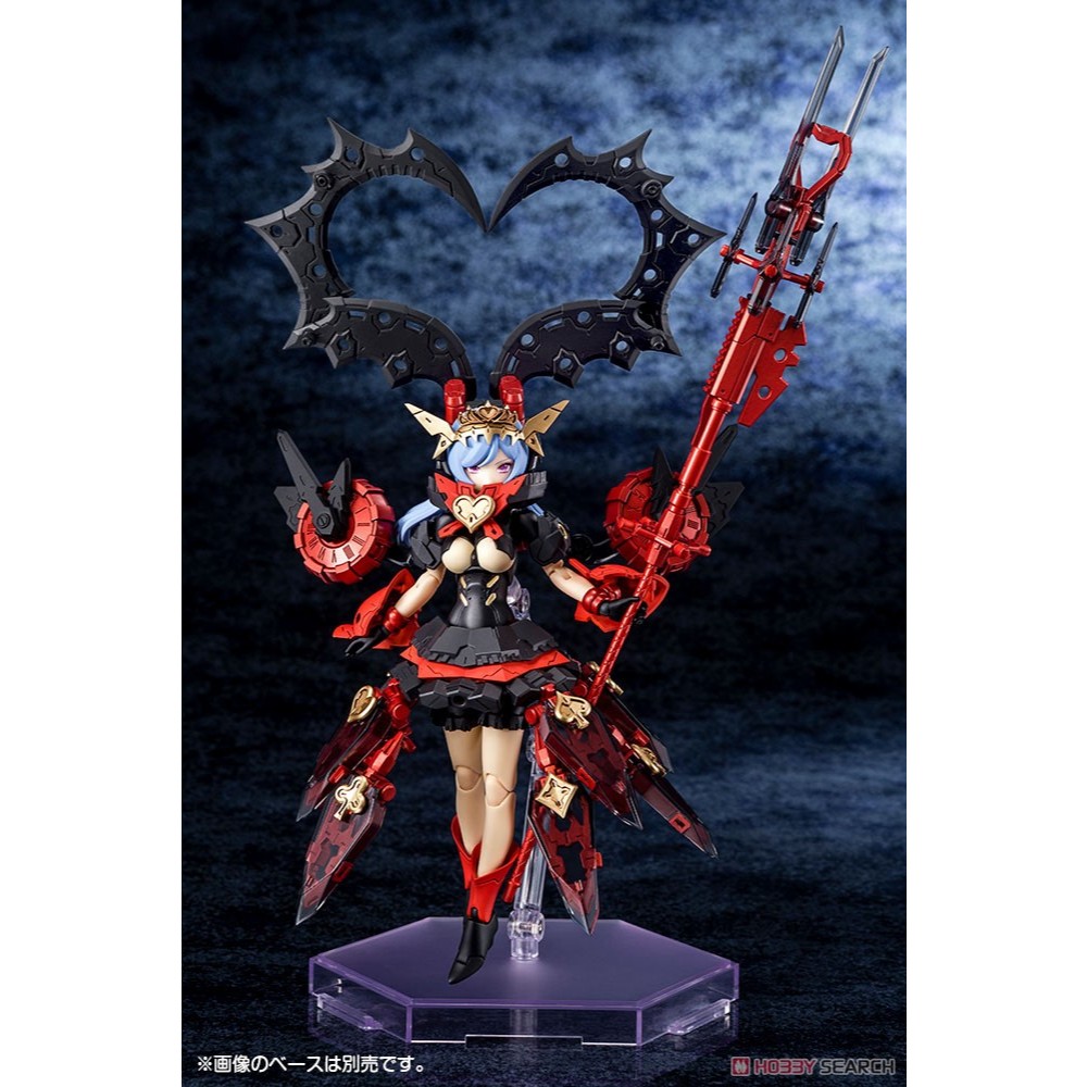 Mô Hình Kotobukiya Megami Device 21 Chaos & Pretty Queen of Hearts (New Seal)