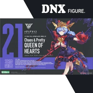 Mô Hình Kotobukiya Megami Device 21 Chaos & Pretty Queen of Hearts (New Seal)