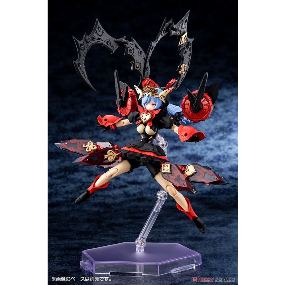 Mô Hình Kotobukiya Megami Device 21 Chaos & Pretty Queen of Hearts (New Seal)