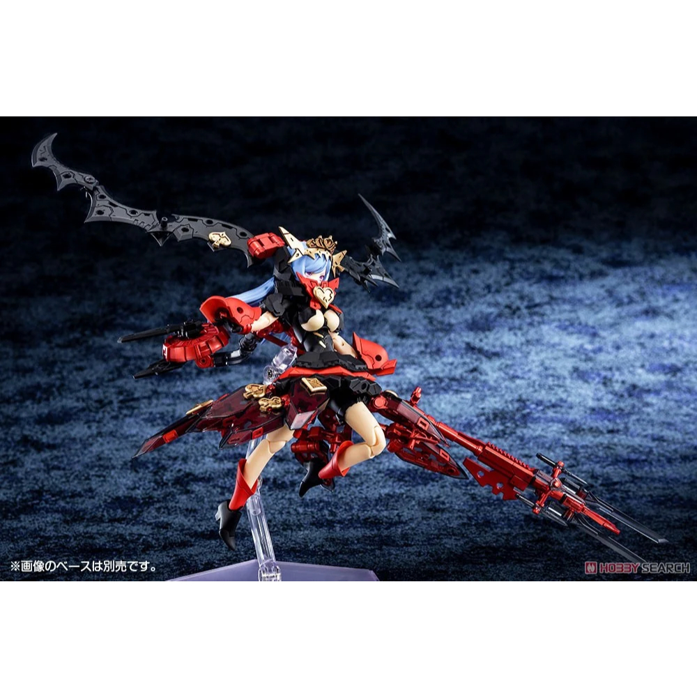 Mô Hình Kotobukiya Megami Device 21 Chaos & Pretty Queen of Hearts (New Seal)