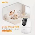 Camera IP Wifi Trong Nhà IMOU Ranger 2 I A32EP 3MP  I  A52P 5mp Xoay 360 Độ, Đàm Thoại Hai Chiều  - TRANGIATELECOM — ảnh 6