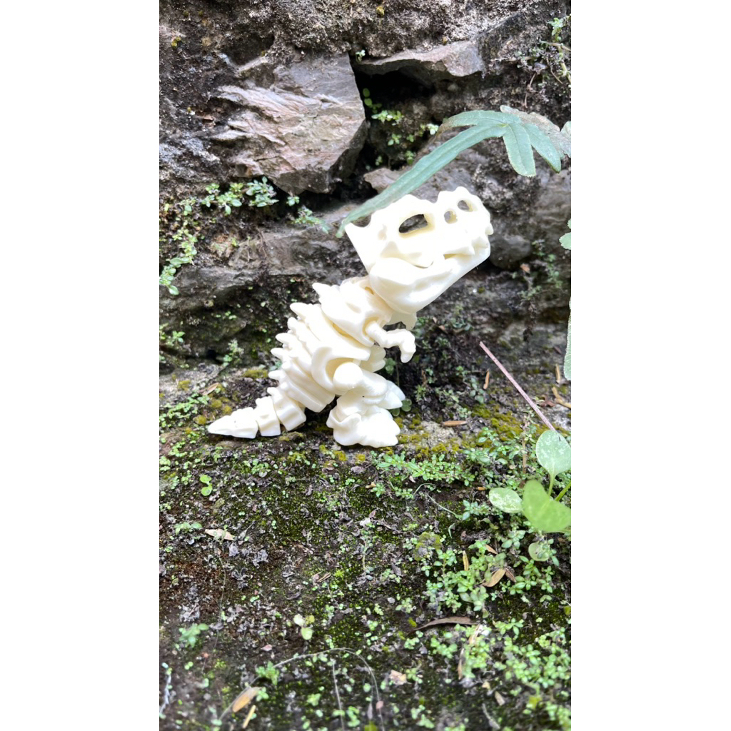 Khủng long cắn ngón tay in 3D-siêu ngầu