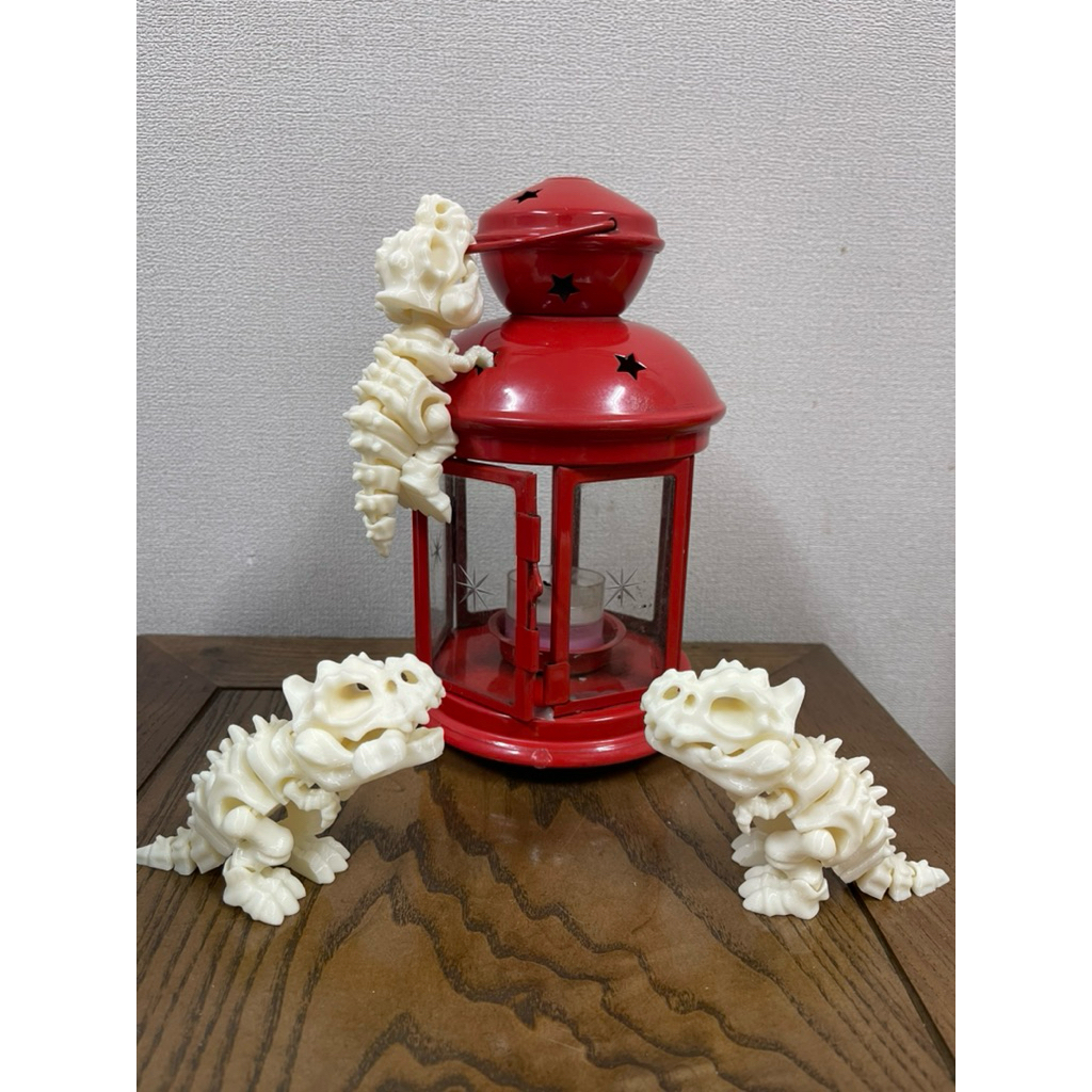 Khủng long cắn ngón tay in 3D-siêu ngầu
