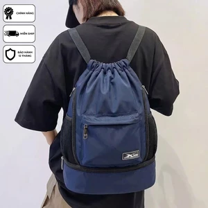 Balo Dây Rút Thể Thao Xbags XB 6005 - Túi Thể Thao Đa Năng Có Ngăn Giày, Chống Thấm Hiệu Quả, Bảo Hành 12 Tháng