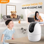 Camera IP Wifi Trong Nhà IMOU Ranger 2 I A32EP 3MP  I  A52P 5mp Xoay 360 Độ, Đàm Thoại Hai Chiều  - TRANGIATELECOM — ảnh 3