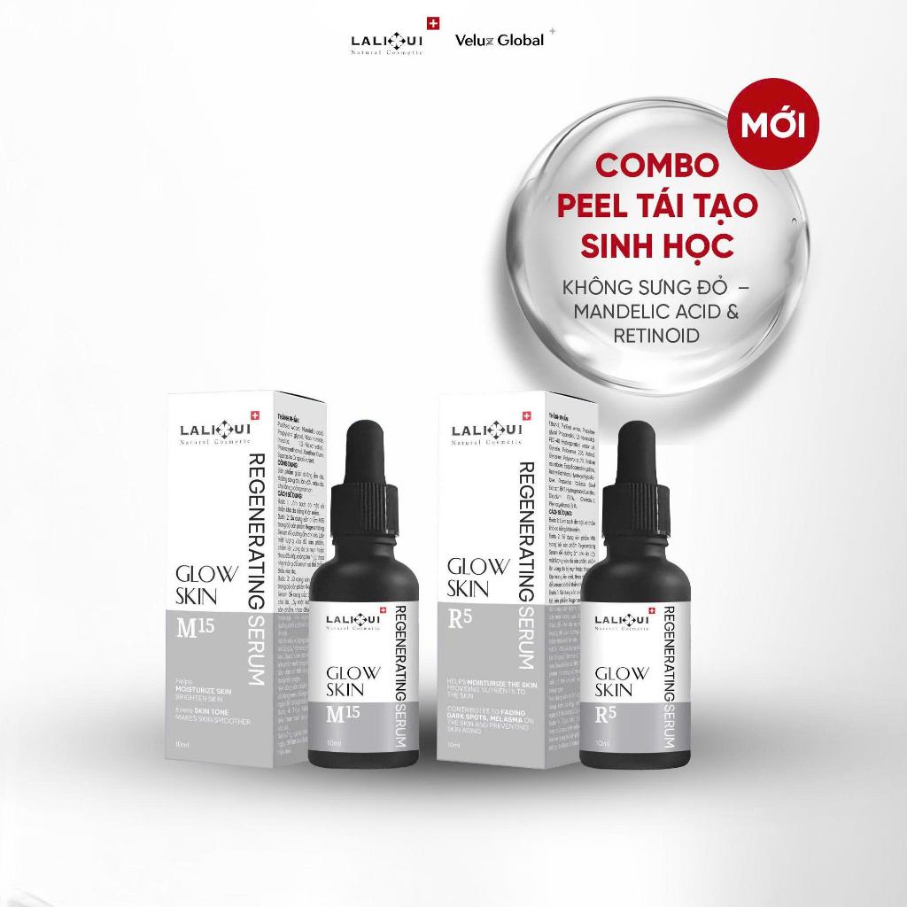 Serum R5 M15 Pell Da Hỗ Trợ Làm Đều Màu Da Thu Nhỏ Lỗ Chân Lông Căng Bóng Trẻ Hóa Da