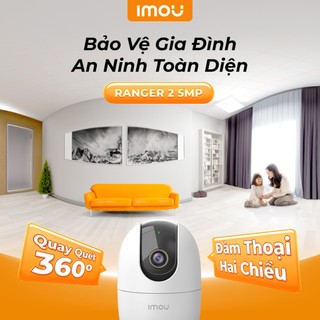 Camera IMOU Wifi A22EP 2MP, A32EP 3MP, A42P 4MP xoay 360 độ đàm thoại 2 chiều - TRANGIATELECOM