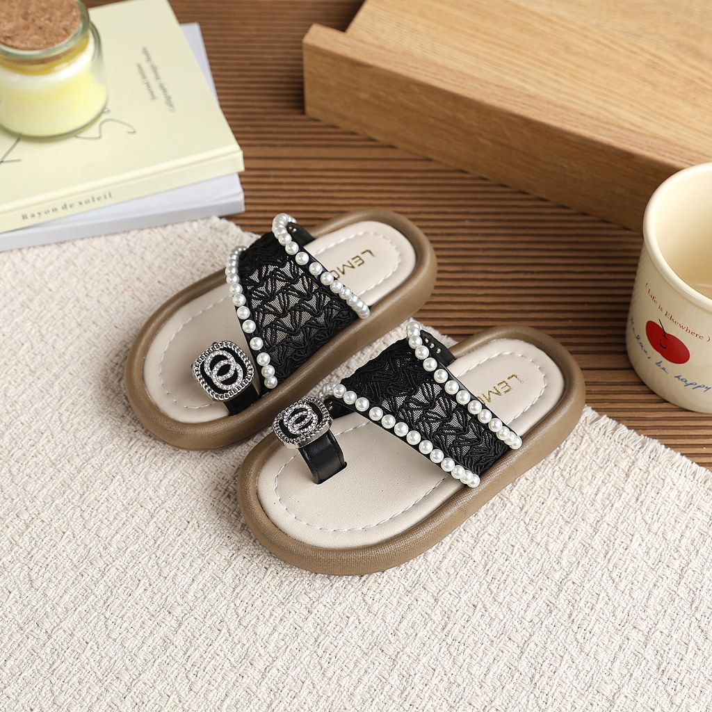 Bella Neman Mùa Hè Mới - Giày dép thời trang Hàn Quốc cho bé gái, giày dép đi biển đa năng