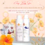 Combo Sữa tắm gội cho bé và dung dịch vệ sinh NeBiolina chiết xuất Yến mạch hữu cơ từ Ý Chai 200ml