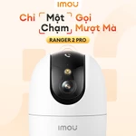 Camera IP Wifi Trong Nhà IMOU Ranger 2 I A32EP 3MP  I  A52P 5mp Xoay 360 Độ, Đàm Thoại Hai Chiều  - TRANGIATELECOM — ảnh 7