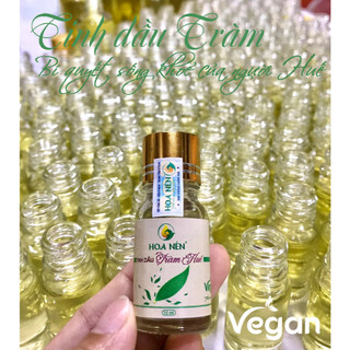 COMBO Tinh dầu Tràm Huế nguyên chất 100ml - Hoa Nén - Chuẩn VietGAP, an toàn cho mẹ và bé sơ sinh