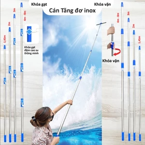 Cán tăng đơ Inox khóa vặn Homeinno
